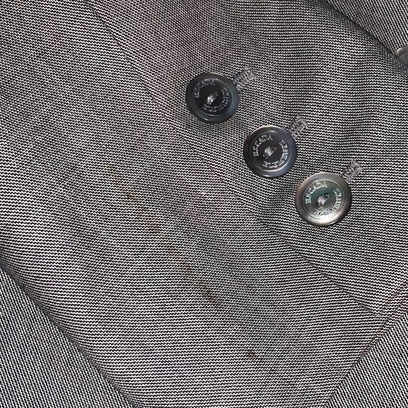 Escada Grey Blazer size 44 - Picture 6 of 8